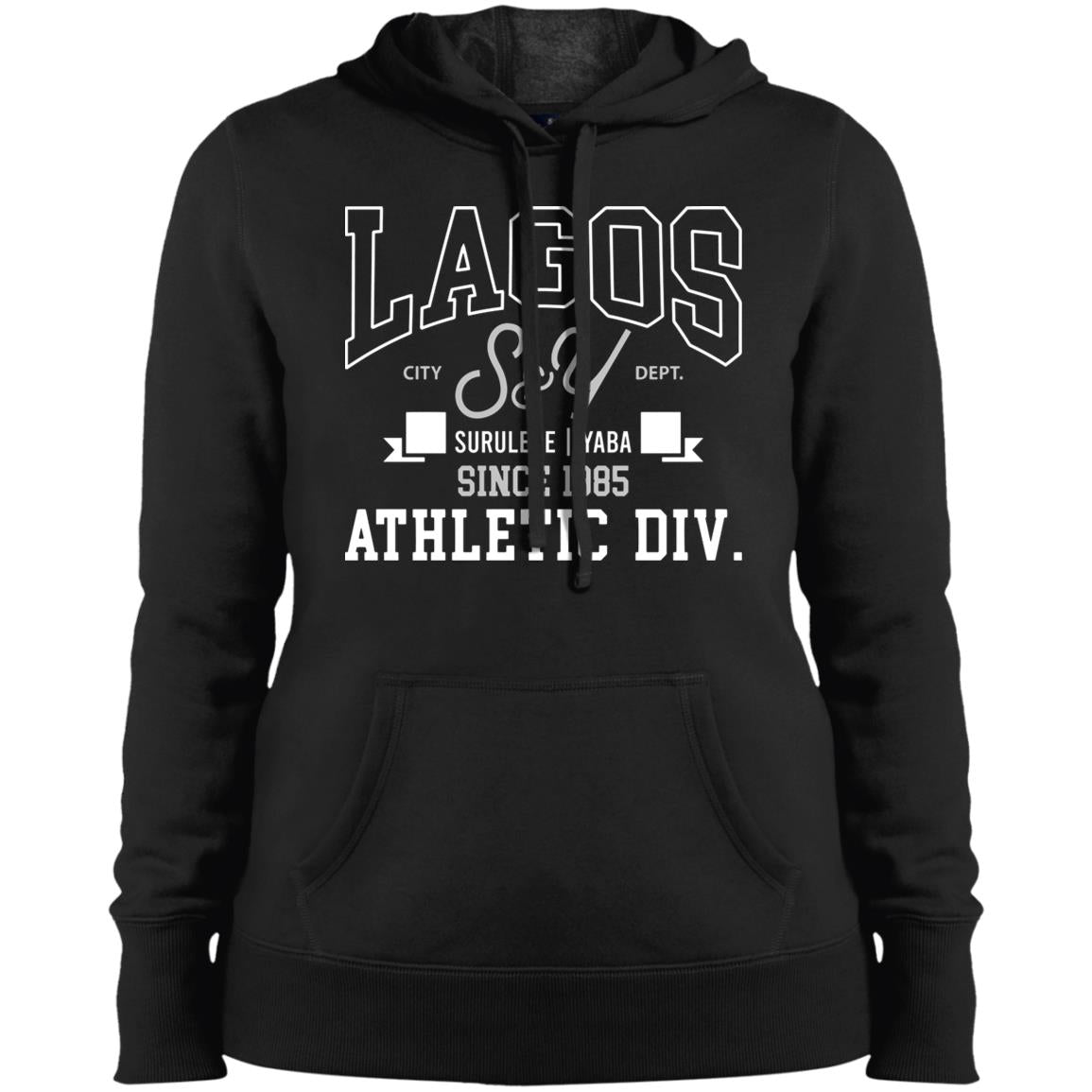 Lagos S&Y (Surulere & Yaba) Athletic Women's Pullover Hoodie