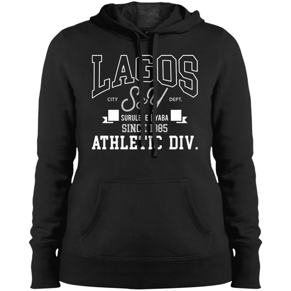 Lagos S&Y (Surulere & Yaba) Athletic Women's Pullover Hoodie