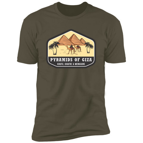 The Pyramids of Giza Classic T-Shirt (Unisex)