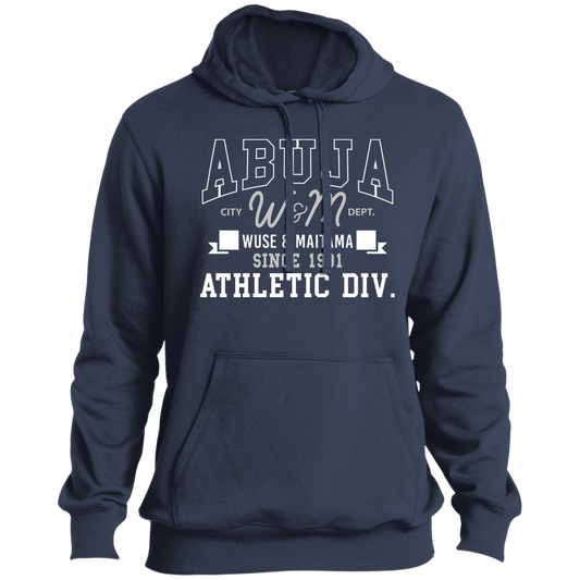 Abuja W&M Athletic Men's Pullover Hoodie