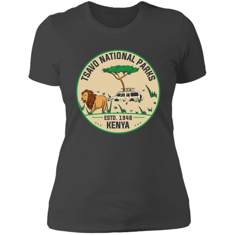 Tsavo National Parks Women's Classic T-Shirt