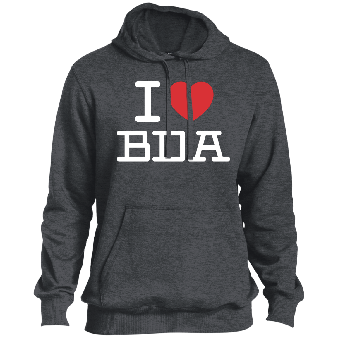 I love Bamenda (BDA) Men's Pullover Hoodie