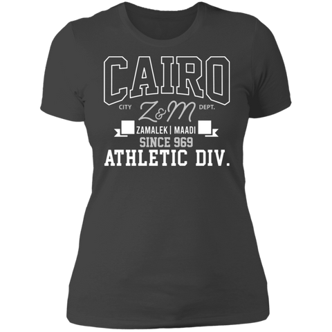 Cairo Z&M (Zamalek & Maadi) Athletic Div. Women's Classic T-Shirt