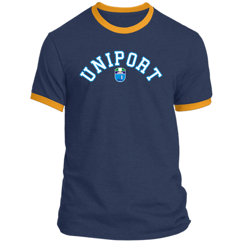 UNIPORT Ringer T-Shirt (Unisex)
