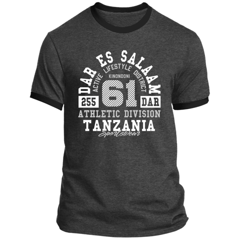 Dar Es Salaam Athletics Ringer T-Shirt (Unisex)