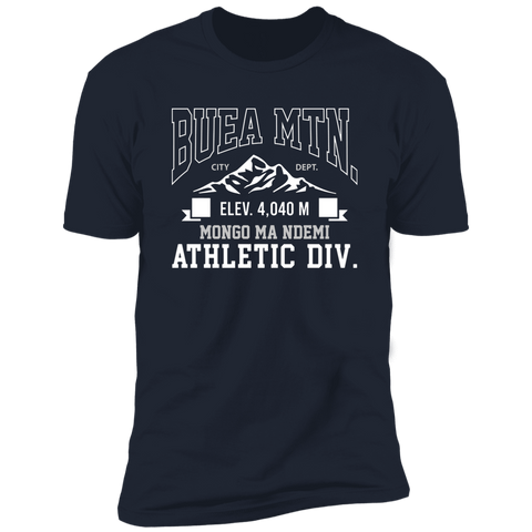 Buea Mountain (Mongo ma Ndemi) Athletic Classic T-Shirt (Unisex)