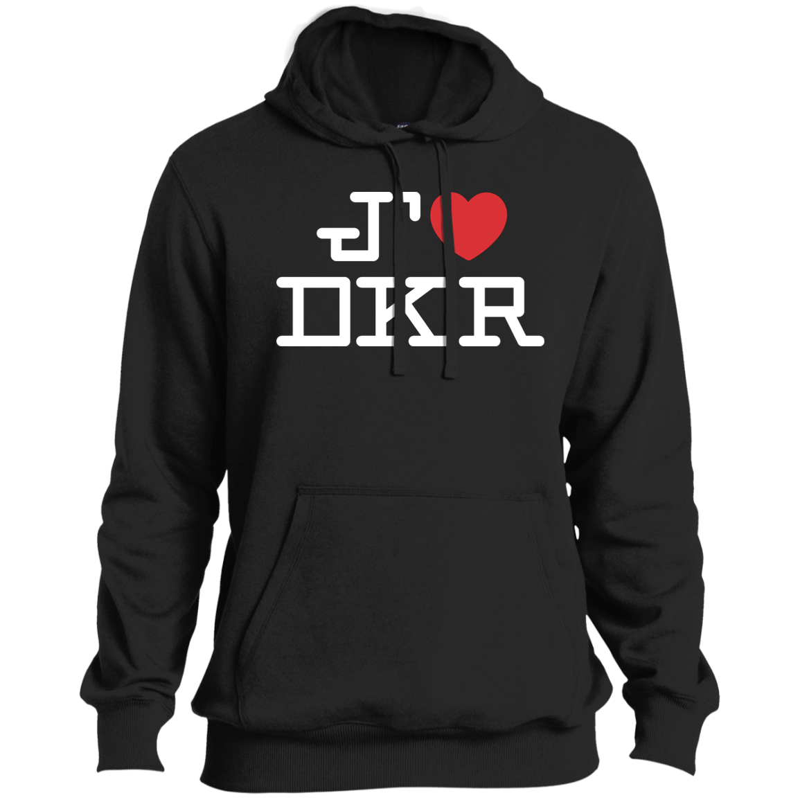 J'aime Dakar (DKR) Senegal Men's Pullover Hoodie