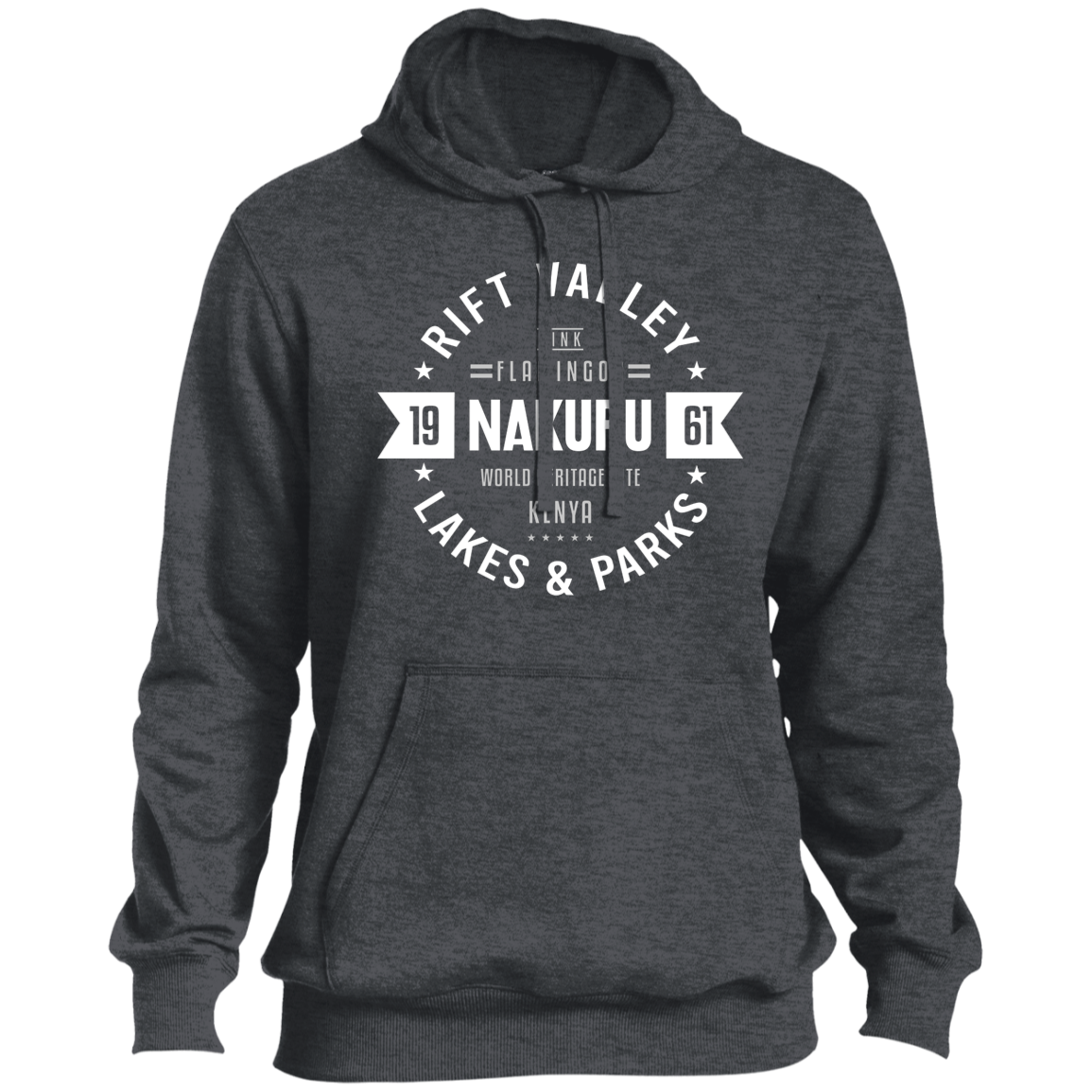 Nakuru 1961 Rift Valley Lakes & Parks Men's Pullover Hoodie