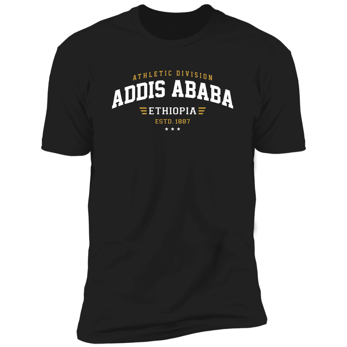 Addis Ababa Ethiopia Estd 1890 Classic T-Shirt (Unisex)