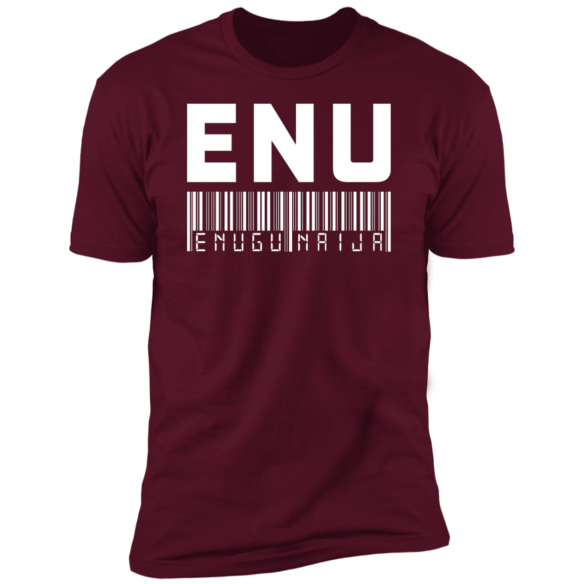 ENU Enugu Barcode Classic T-Shirt (Unisex)