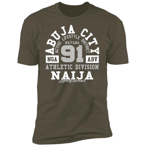 Abuja City 91 Men's T-Shirt
