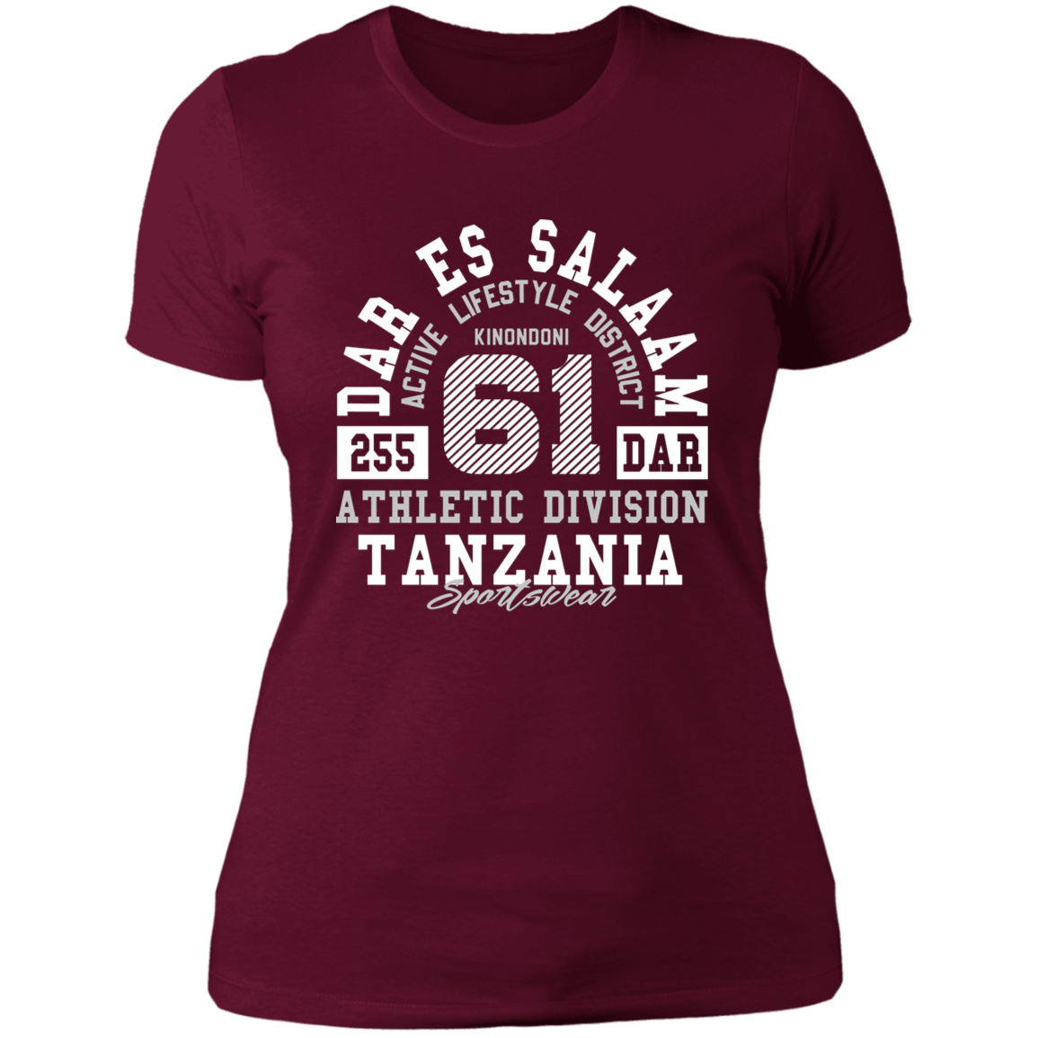 Dar Es Salaam Athletics Women's Classic T-Shirt