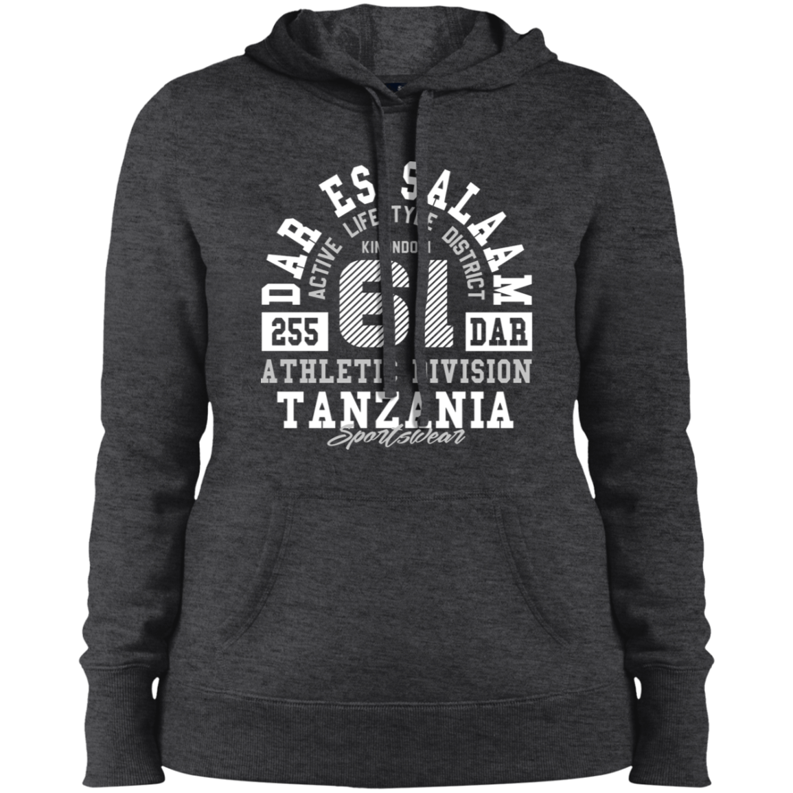 Dar Es Salaam Athletics Women's Pullover Hoodie