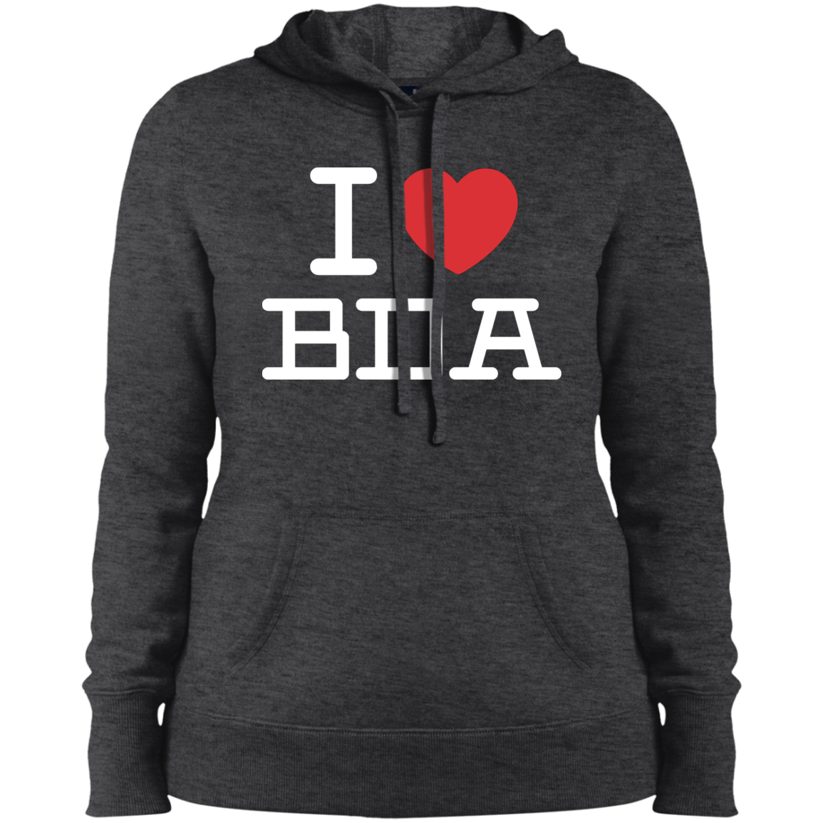 I love Bamenda (BDA) Women's Pullover Hoodie