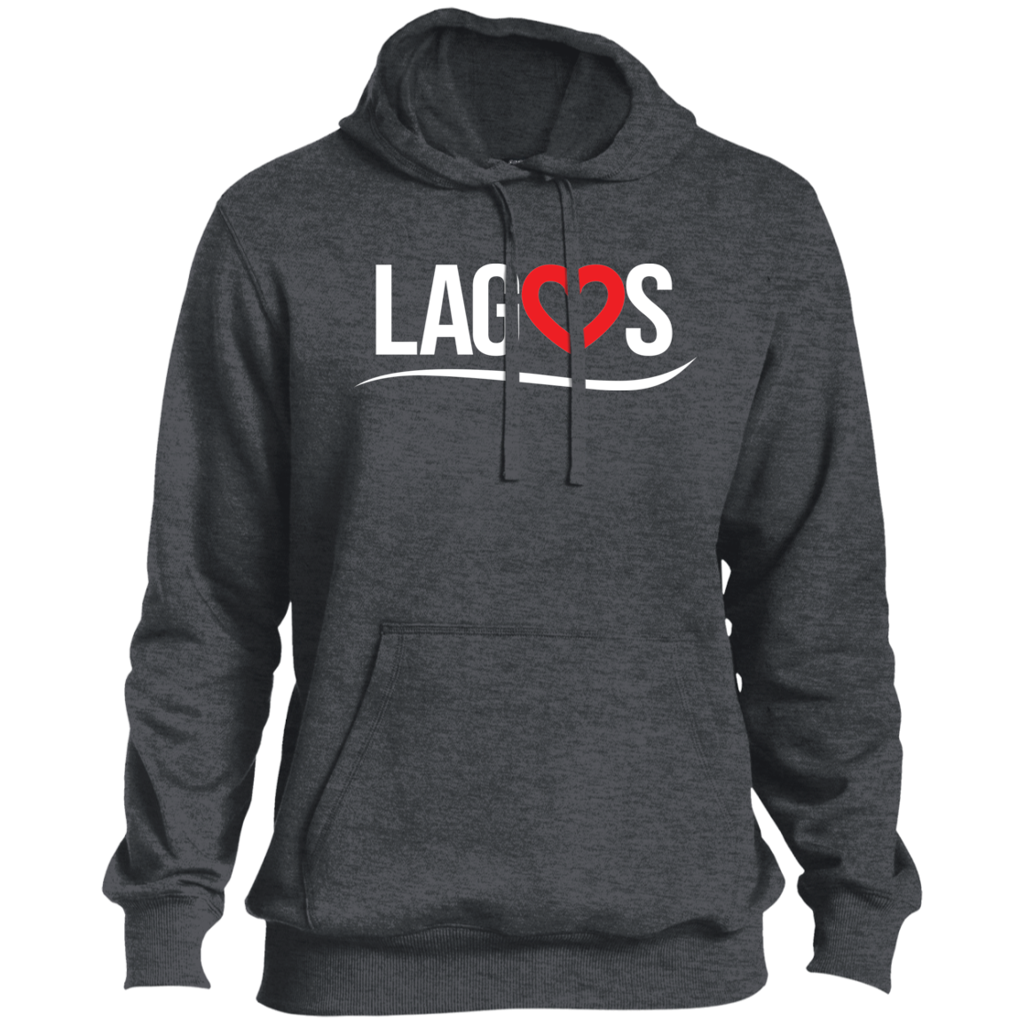 Lagos Love Men's Pullover Hoodie