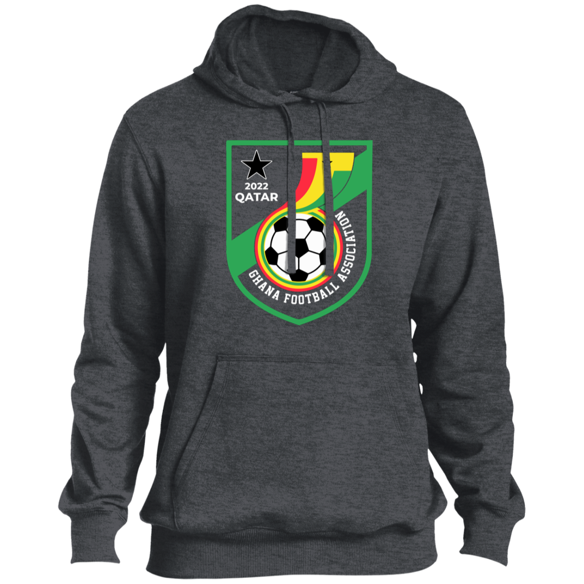 Ghana Black Stars Men's Pullover Hoodie