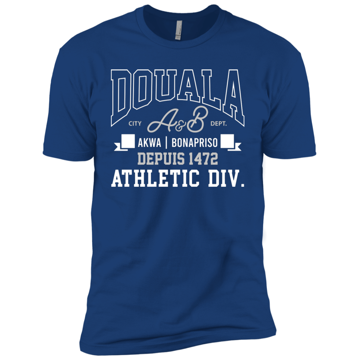 Douala A&B (Akwa & Bonapriso) Athletic Kids' Classic T-Shirt