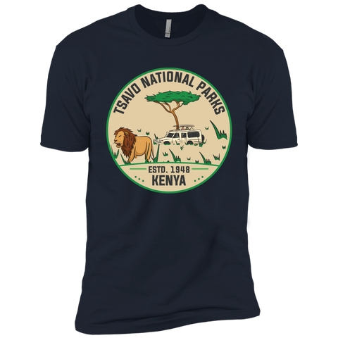 Tsavo National Parks Kids' Classic T-Shirt