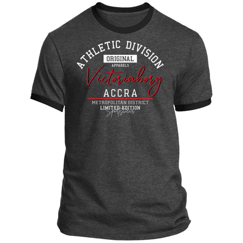 Accra Victoriaborg Athletics Ringer T-Shirt (Unisex)