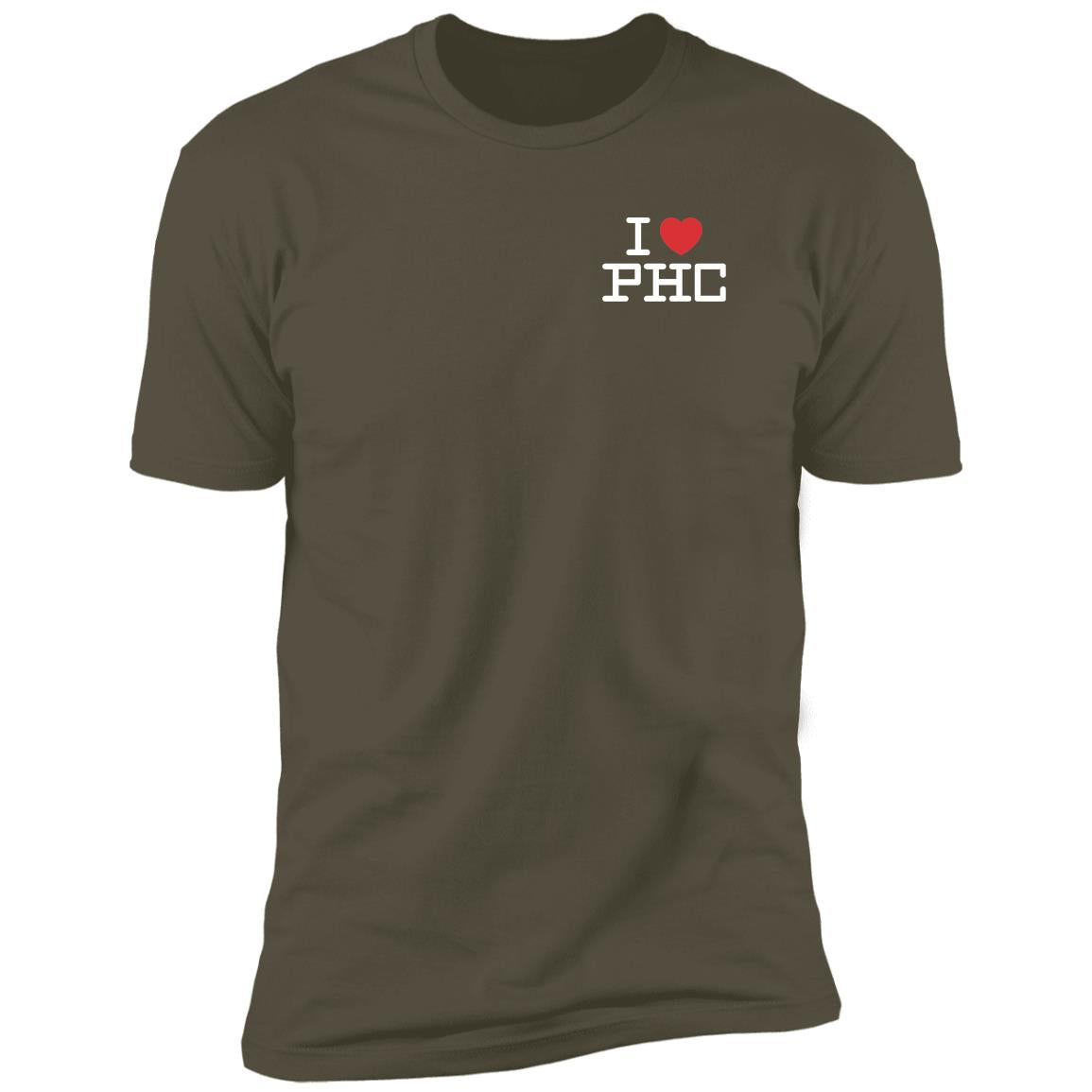 I love PHC (Port Harcourt) Mini Classic T-Shirt (Unisex)