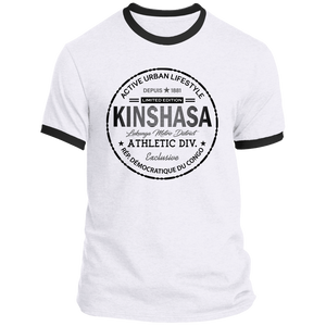 Kinshasa Athletics Div. Ringer T-Shirt (Unisex)