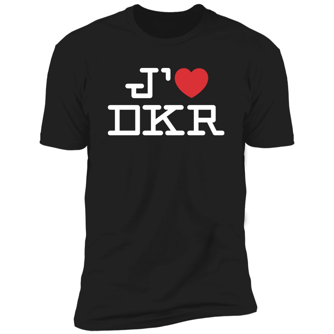 J'aime Dakar (DKR) Senegal Classic T-Shirt (Unisex)