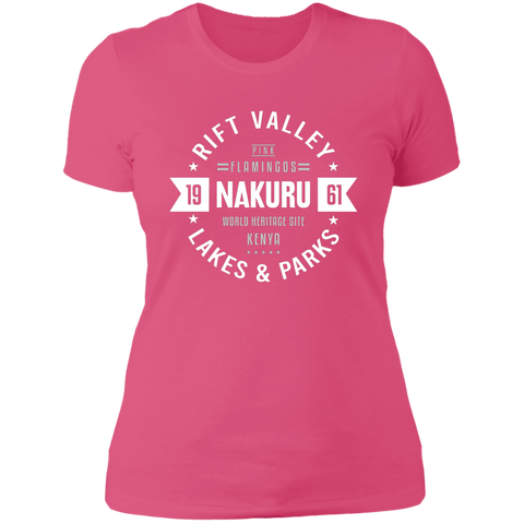 Nakuru 1961 Rift Valley Lakes & Parks Women's Classic T-Shirt