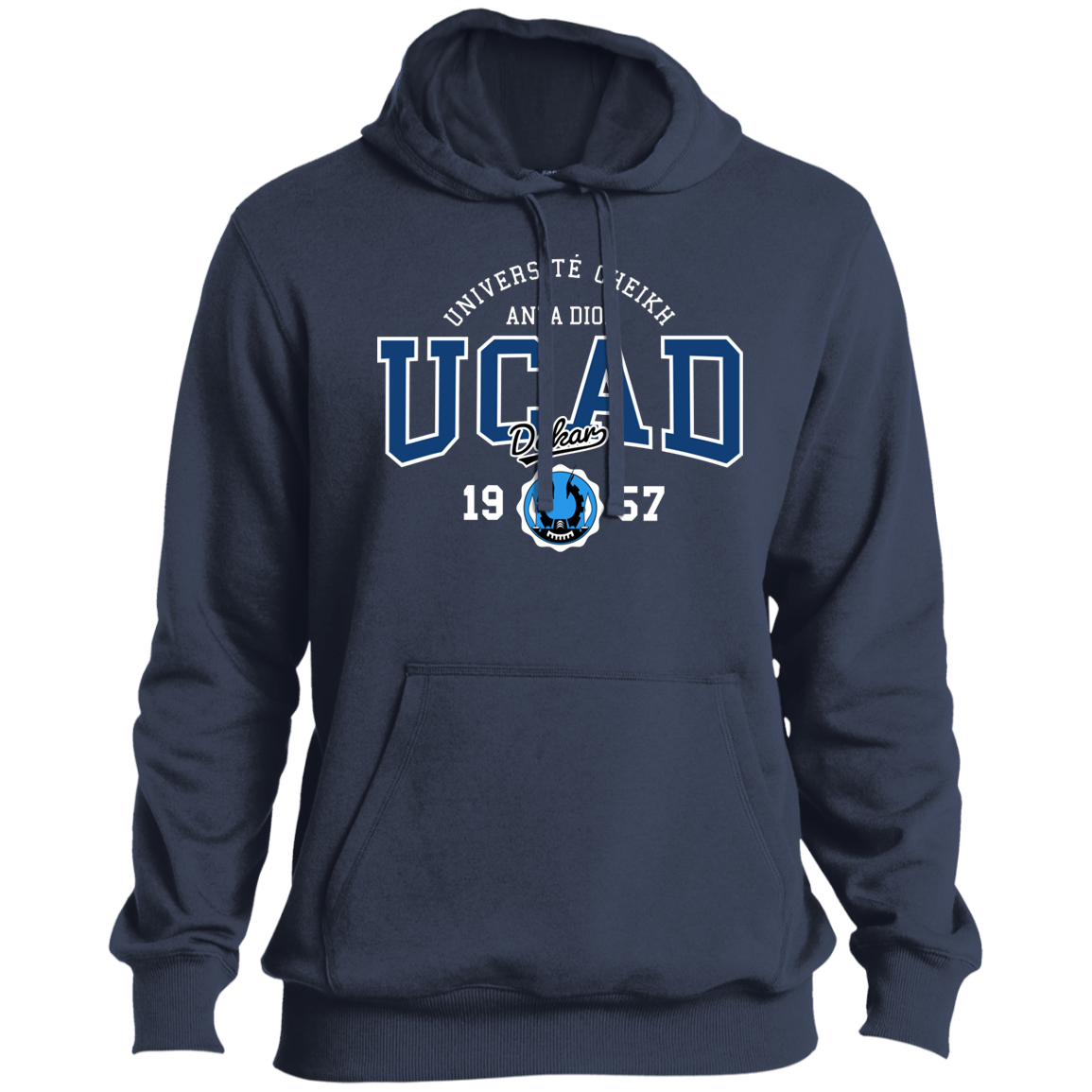 Université Cheikh Anta Diop (UCAD) Men's Pullover Hoodie