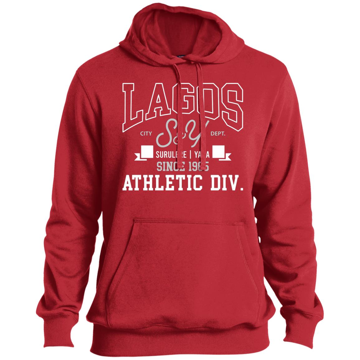 Lagos S&Y (Surulere & Yaba) Athletic Men's Pullover Hoodie