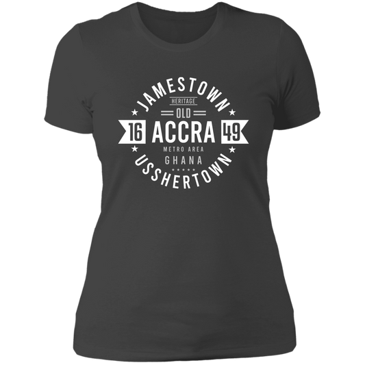 Jamestown Usshertown Old Accra Ghana Women's Classic T-Shirt