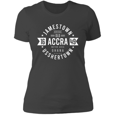 Jamestown Usshertown Old Accra Ghana Women's Classic T-Shirt