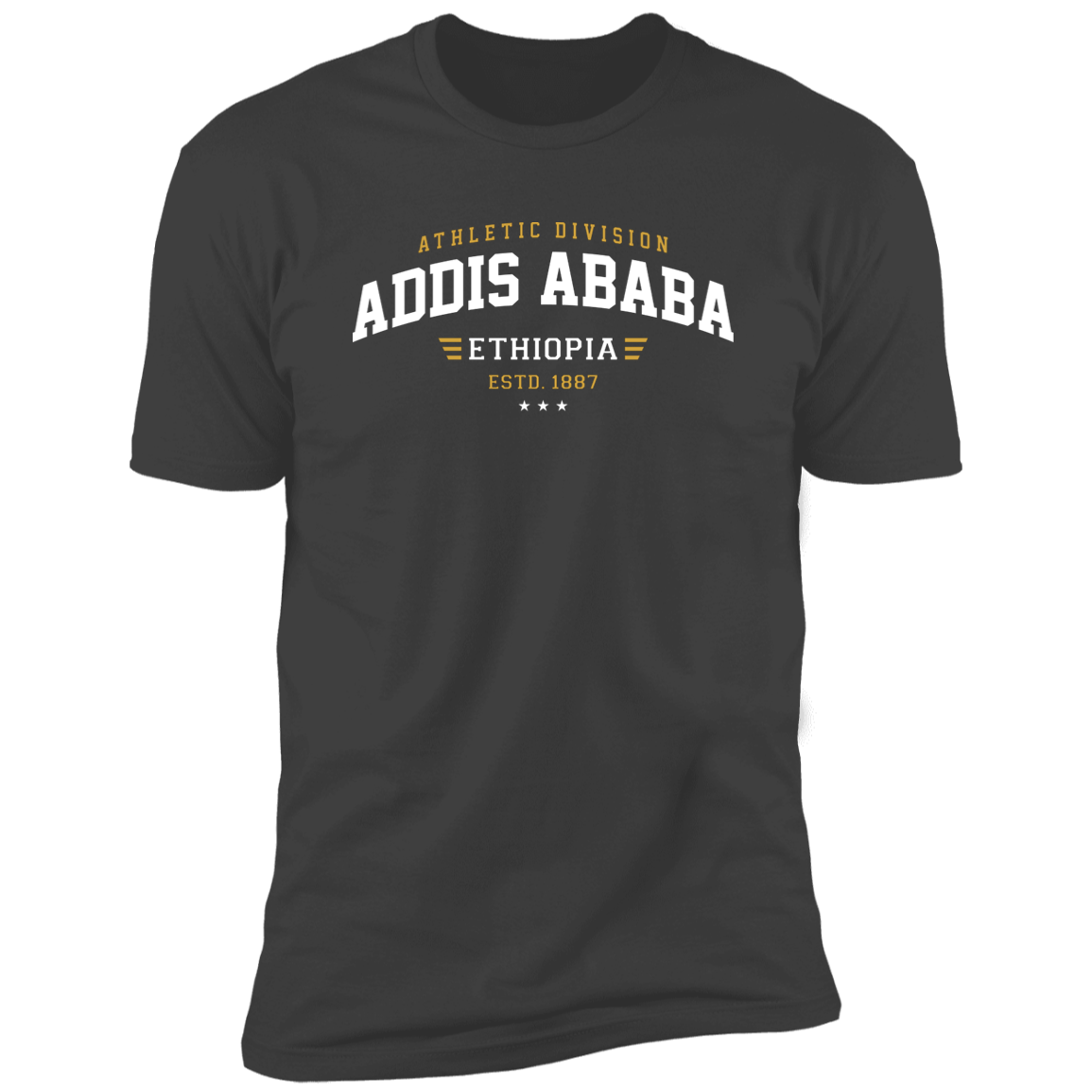 Addis Ababa Ethiopia Estd 1890 Classic T-Shirt (Unisex)