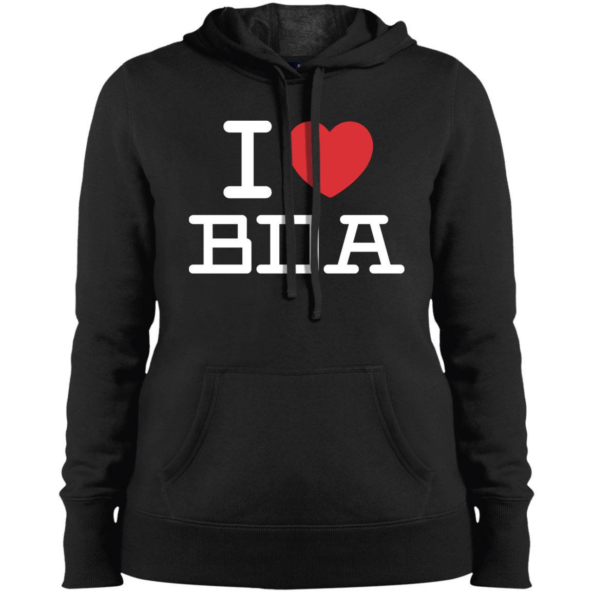 I love Bamenda (BDA) Women's Pullover Hoodie