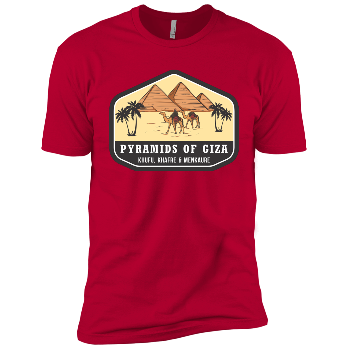 The Pyramids of Giza Kids' Classic T-Shirt