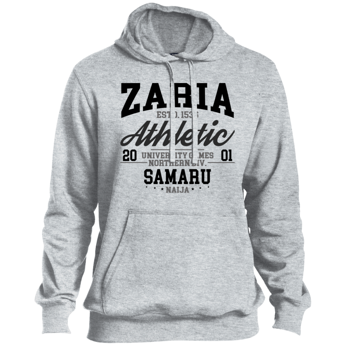 Zaria Athletic Samaru Men's Pullover Hoodie