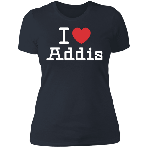 I love Addis (Ethiopia) Women's Classic T-Shirt