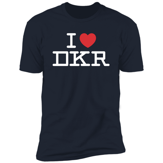 I love Dakar (DKR) Senegal Classic T-Shirt (Unisex)