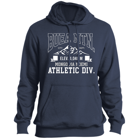 Buea Mountain (Mongo ma Ndemi) Athletic Men's Pullover Hoodie