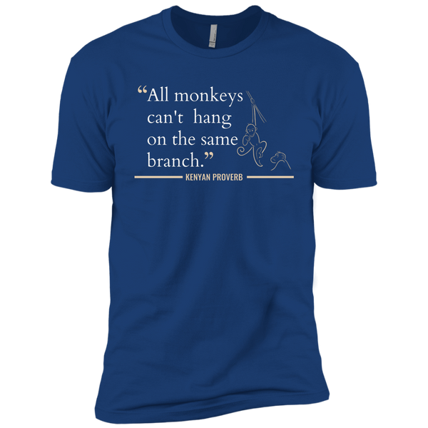 All Monkeys Can't Hang On the Same Branch Kids' Classic T-Shirt