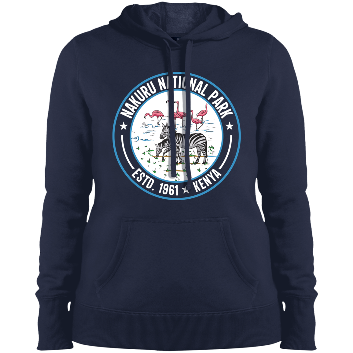 Nakuru National Park Kenya Women's Pullover Hoodie