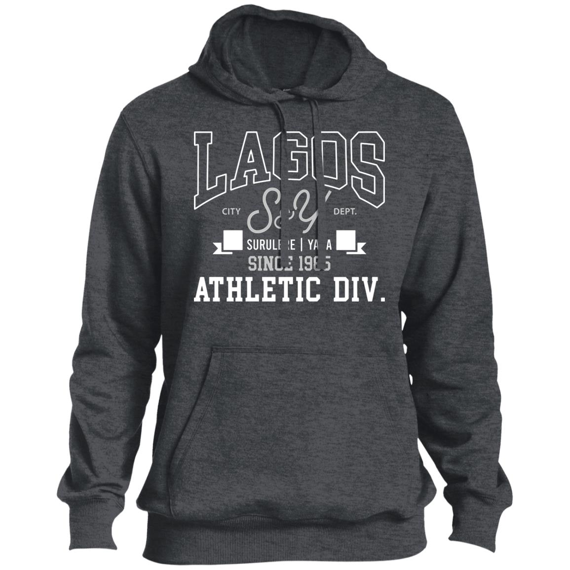 Lagos S&Y (Surulere & Yaba) Athletic Men's Pullover Hoodie