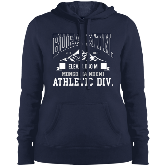 Buea Mountain (Mongo ma Ndemi) Athletic Women's Pullover Hoodie