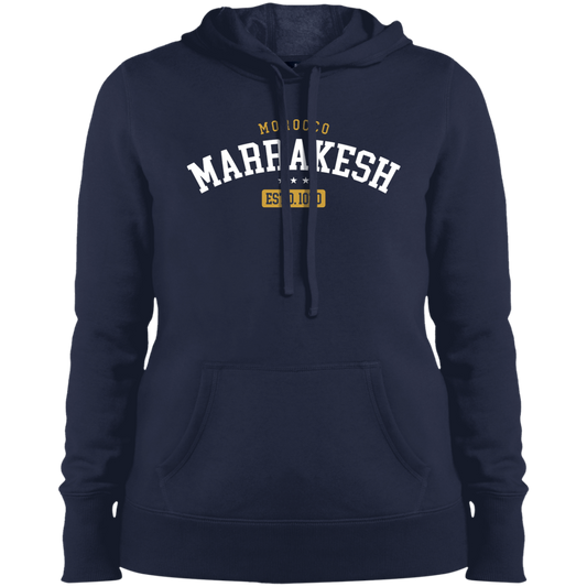 Marrakesh Morocco Estd 1070 Women's Pullover Hoodie