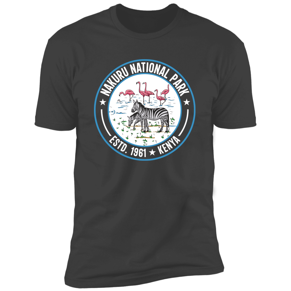 Nakuru National Park Kenya Classic T-Shirt (Unisex)