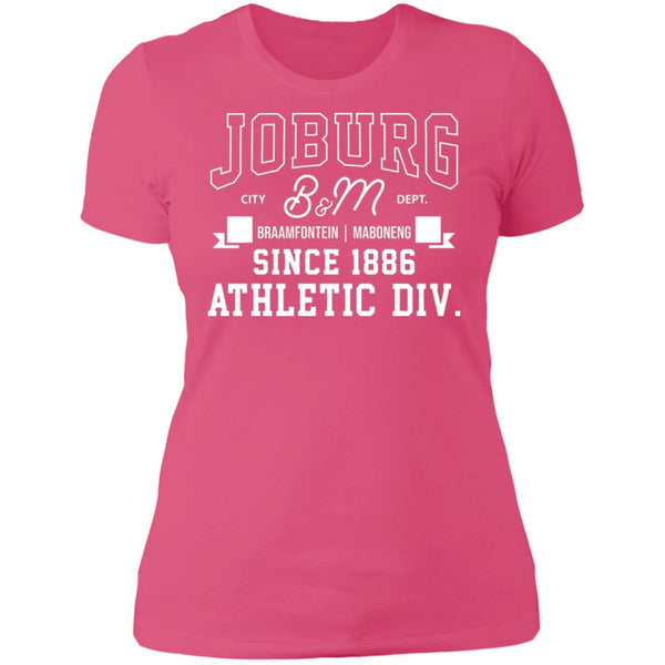 Joburg B&M Athletic Div. Women's Classic T-Shirt