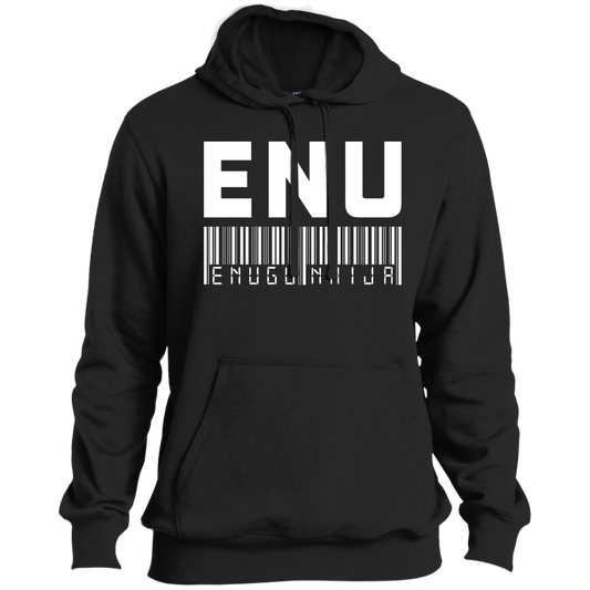 ENU Enugu Barcode Men's Pullover Hoodie