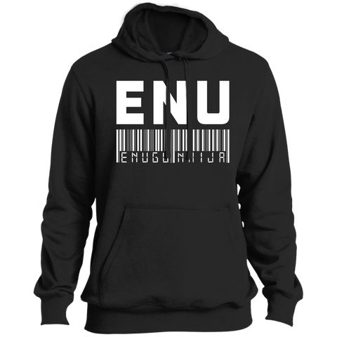 ENU Enugu Barcode Men's Pullover Hoodie