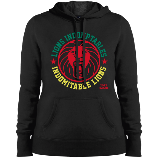 Cameroon Indomitable Lions Qatar 2022 Women's Pullover Hoodie