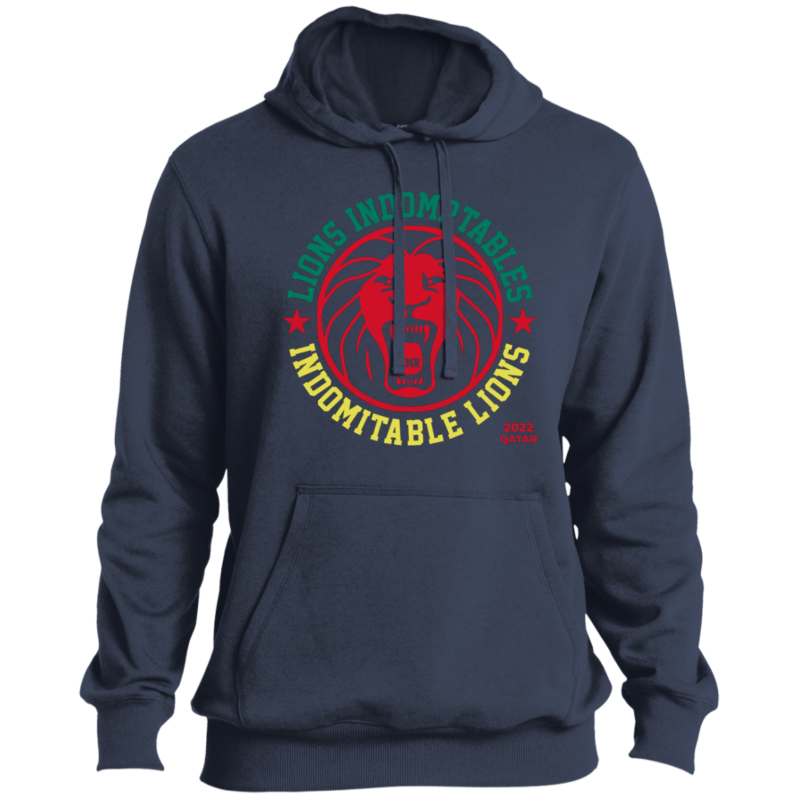 Cameroon Indomitable Lions Qatar 2022 Men's Pullover Hoodie