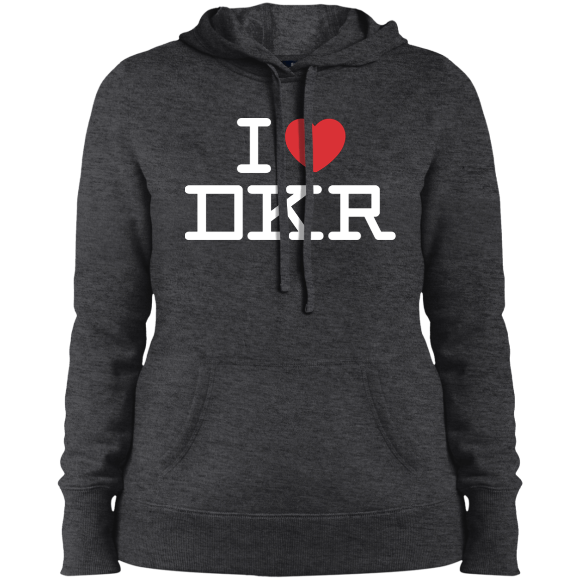 I love Dakar (DKR) Senegal Women's Pullover Hoodie